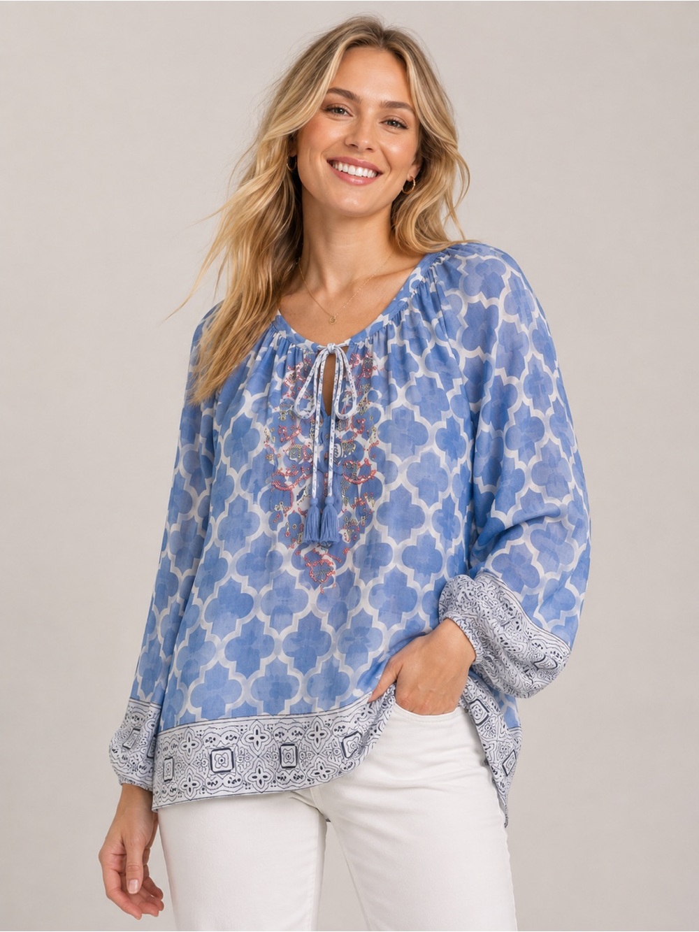 🎉5 for $45🎉 Dolma top blouse shirt size M